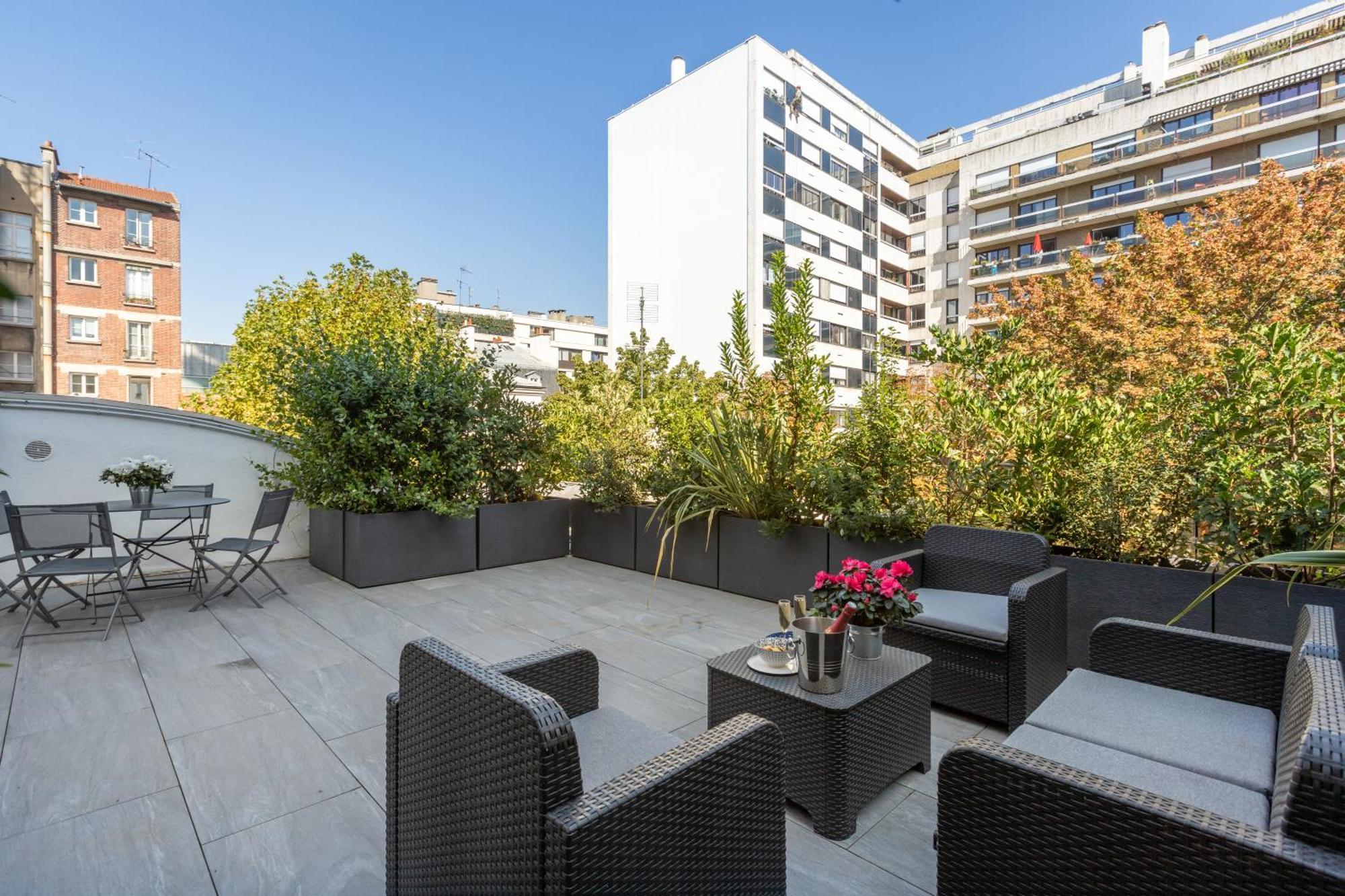 B20 Studio Terrasse 175Blo-Paris Convention Exterior photo